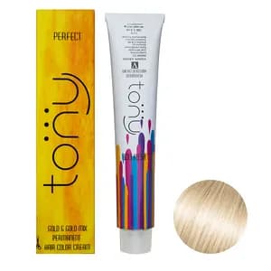 رنگ مو تونی سری کاراملی شماره 8.346 حجم 100 میلی لیتر رنگ بلوند کاراملی روشن