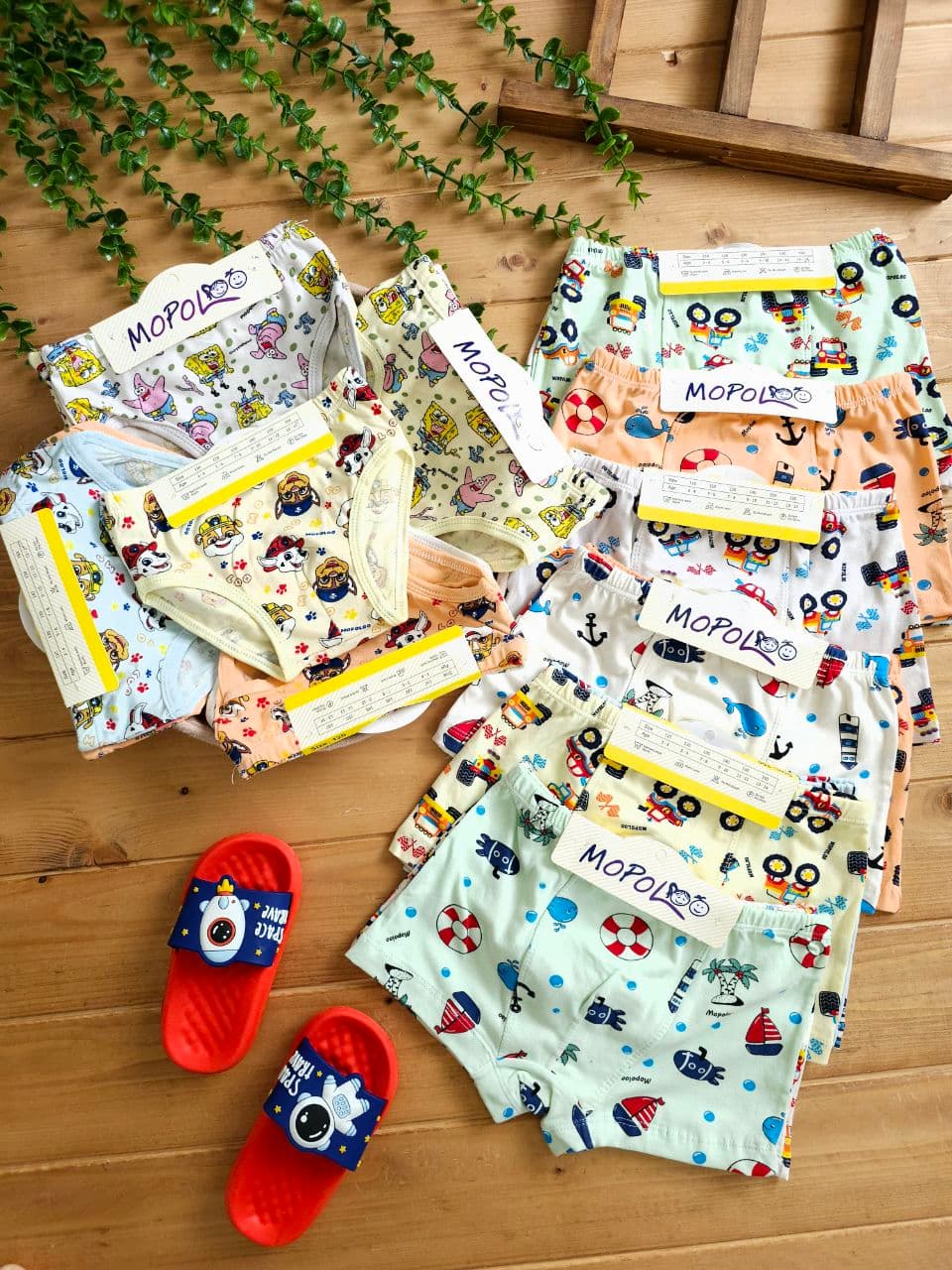 پک دوتایی شورت بچگانه