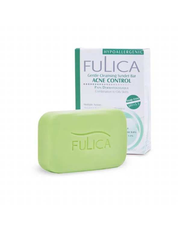 پن شستشوی صورت و بدن فولیکا Fulica مناسب پوست های چرب و دارای جوش 100 گرم