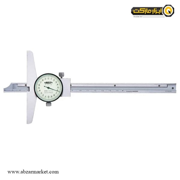 کولیس عمق سنج ساعتی اینسایز 150 میلی متر (با گارانتی شرکتی) مدل 150-1340