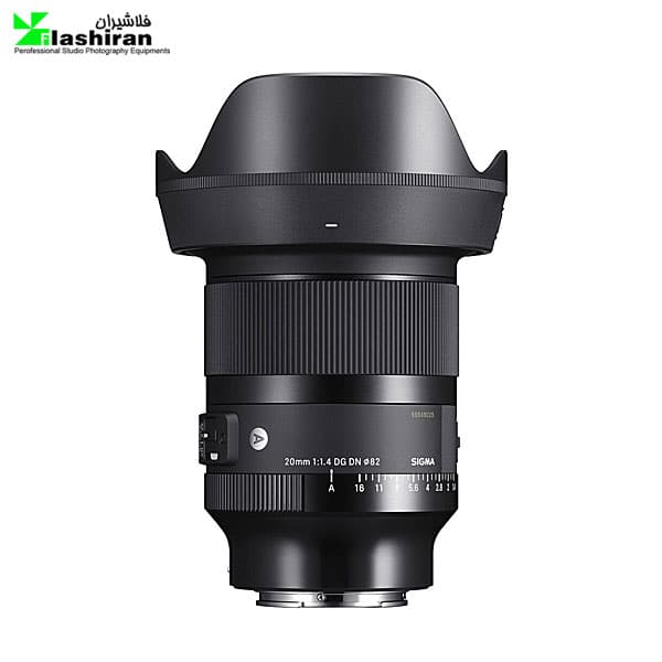 لنز سیگما Sigma 20mm f/1.4 DG DN Art مانت E سونی