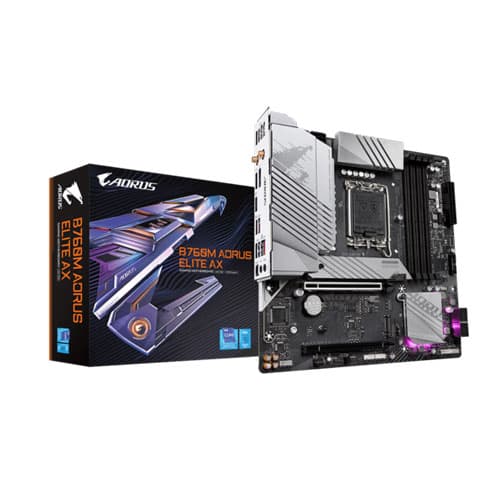 مادربرد وایرلس گیگابایت B760M AORUS ELITE AX