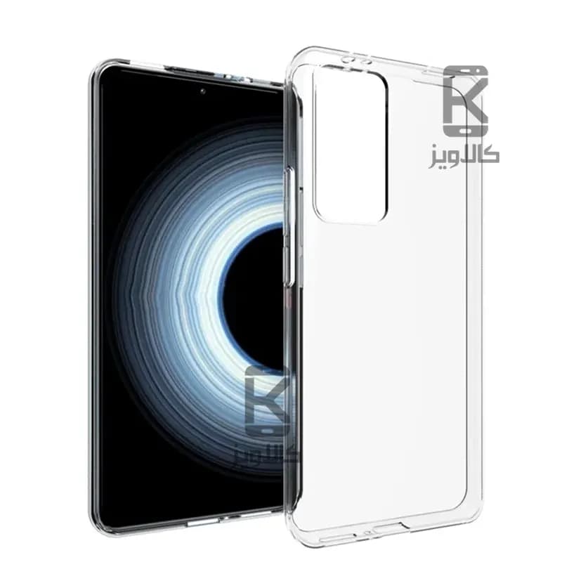 قاب ژله ای شفاف اصلی کوکو گوشی ردمی K50 Ultra