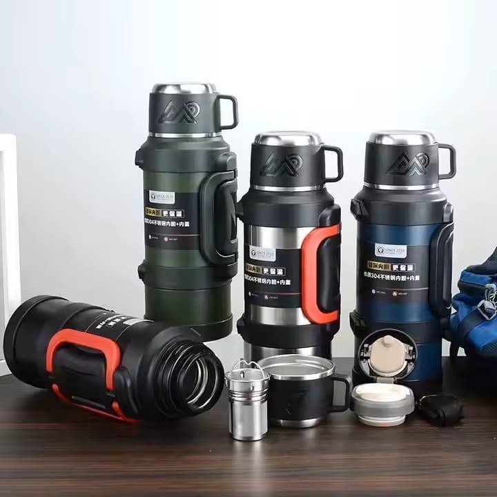 فلاسک کوهنوردی 4 لیتری درجه یک پرنس هوم کد TJ134-7-27