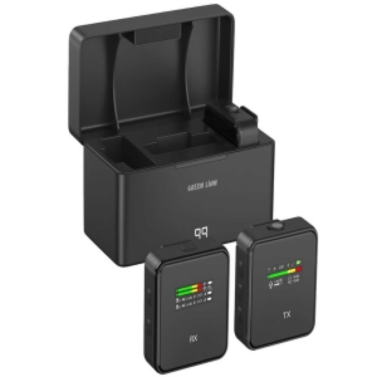 میکروفون بی سیم یقه ای گرین لاین مدل GNPGLMWMICBK