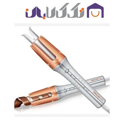 اتو مو و فر کننده شیگلم سایز 32 میل