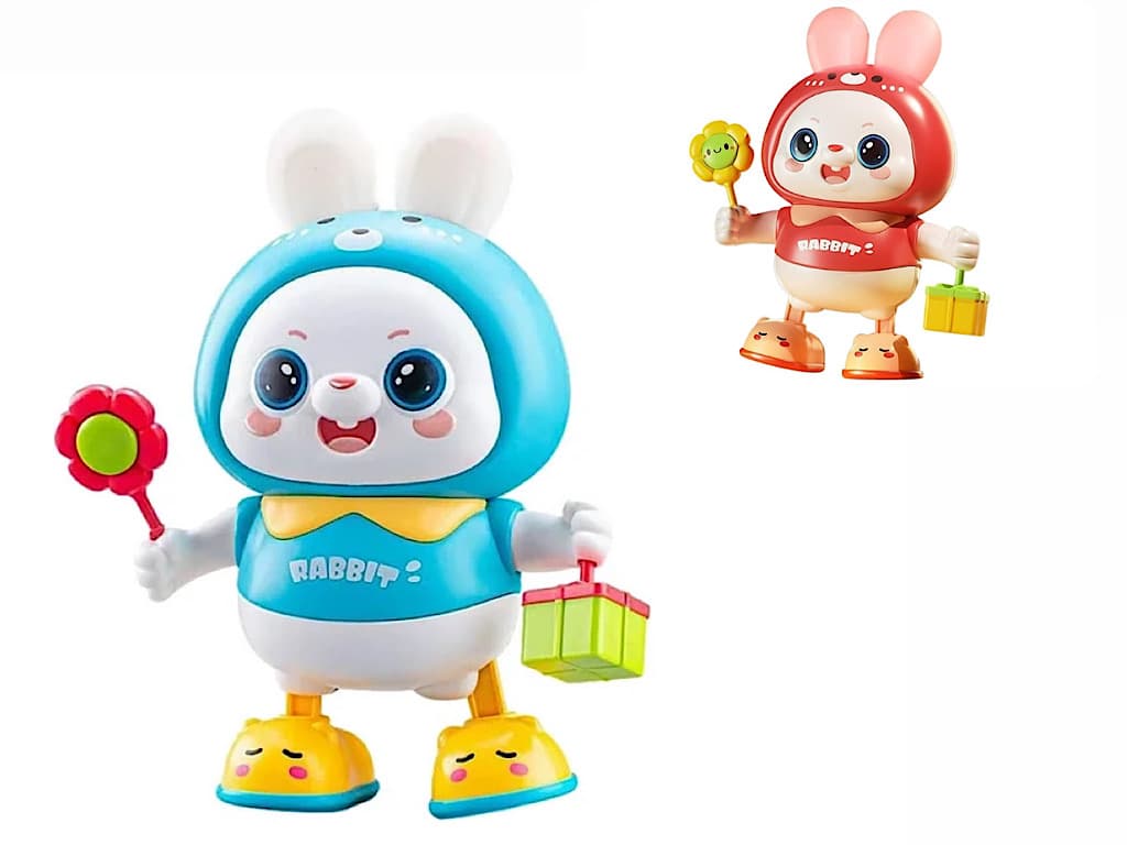 خرگوش موزیکال اسباب بازی