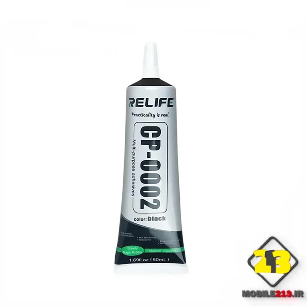 چسب مشکی Relife CP-0002 حجم ۵۰ml