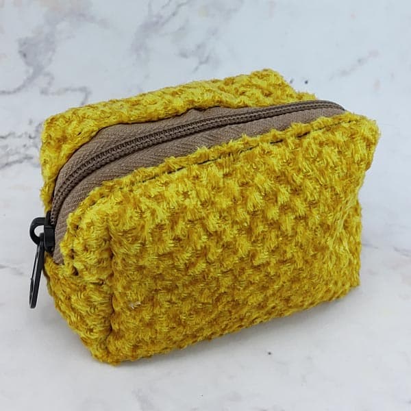 کیف هندزفری و اکسسوری مدل پارچه ای کد CBP-316