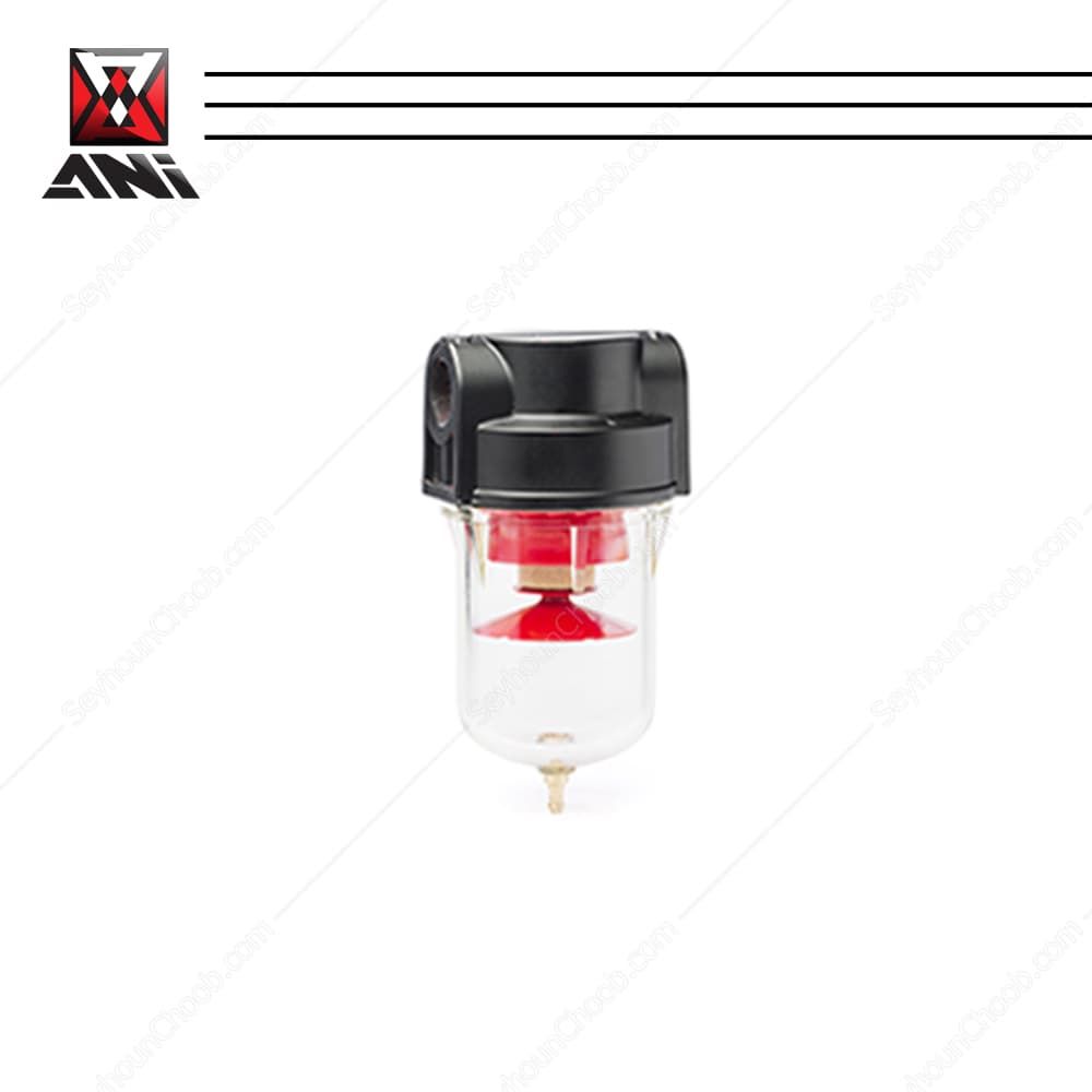 فیلتر رطوبت گیر شیشه ای با درین 3/4 اینچ برند آنی مدل ANI M300SC1