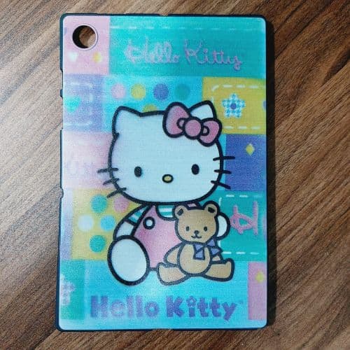 کیف تبلت سامسونگ Galaxy TAB A7 LITE SM-T220 / T225 طرح کیتی