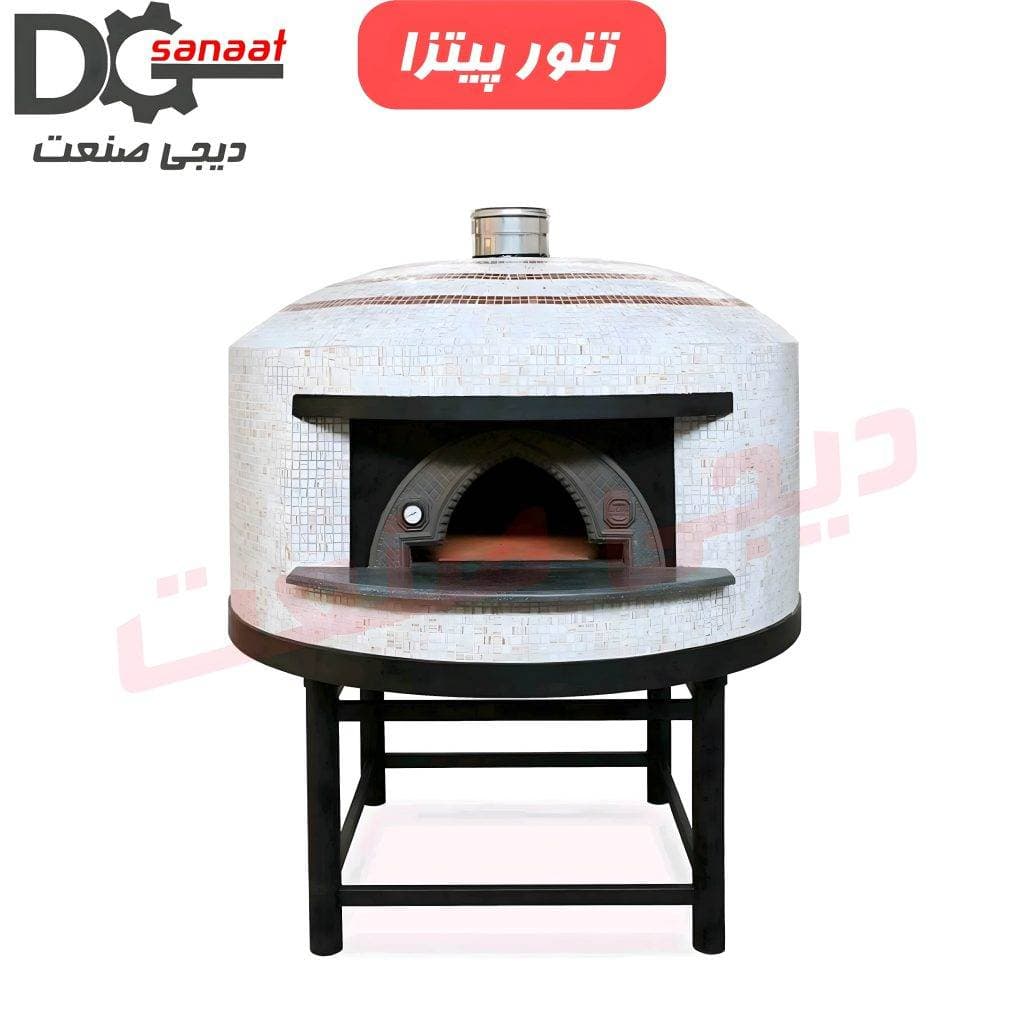 تنور پیتزا آجری