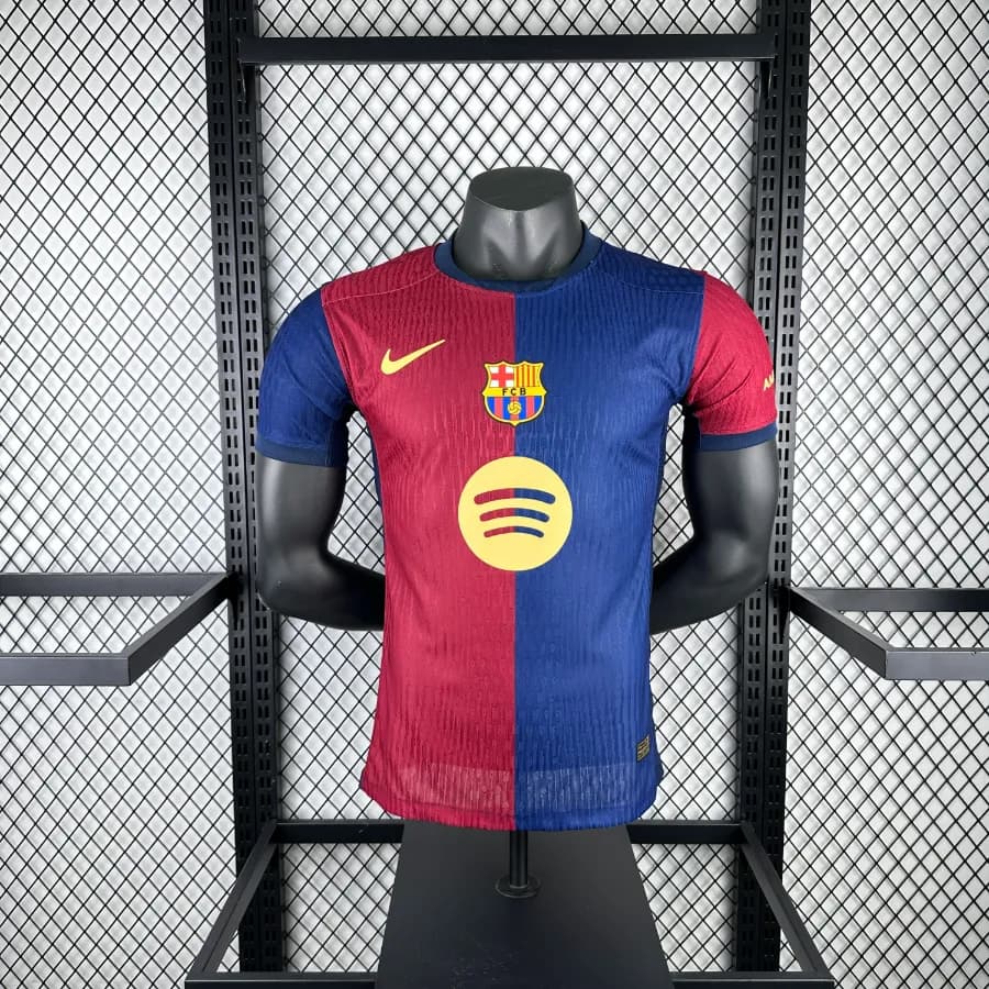 لباس اول بارسلونا 2025-2024 | بازیکن