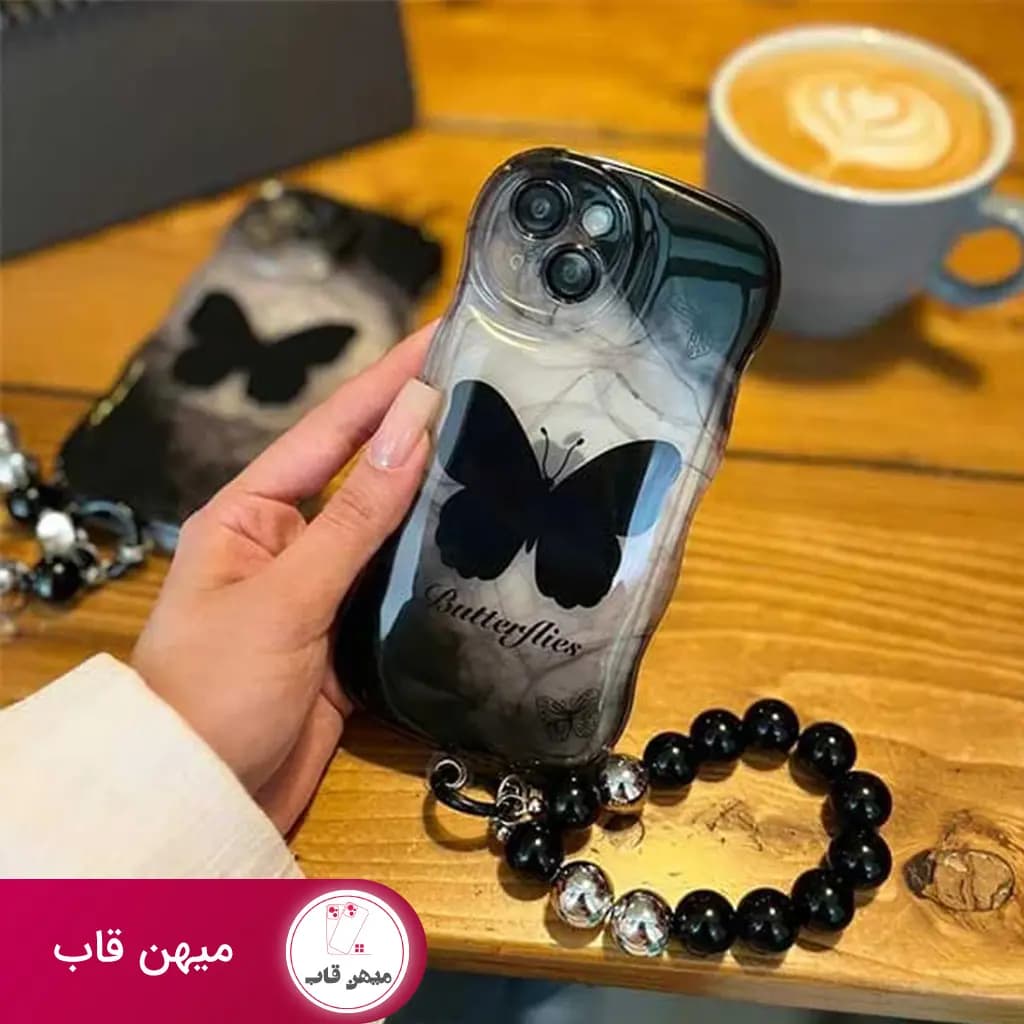 قاب گوشی پروانه ابروباد - کد (۲۶۴۷۴)