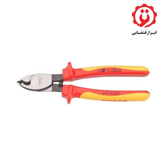 انبر کابل بر فشار قوی 8 اینچ فورس مدل 6914200