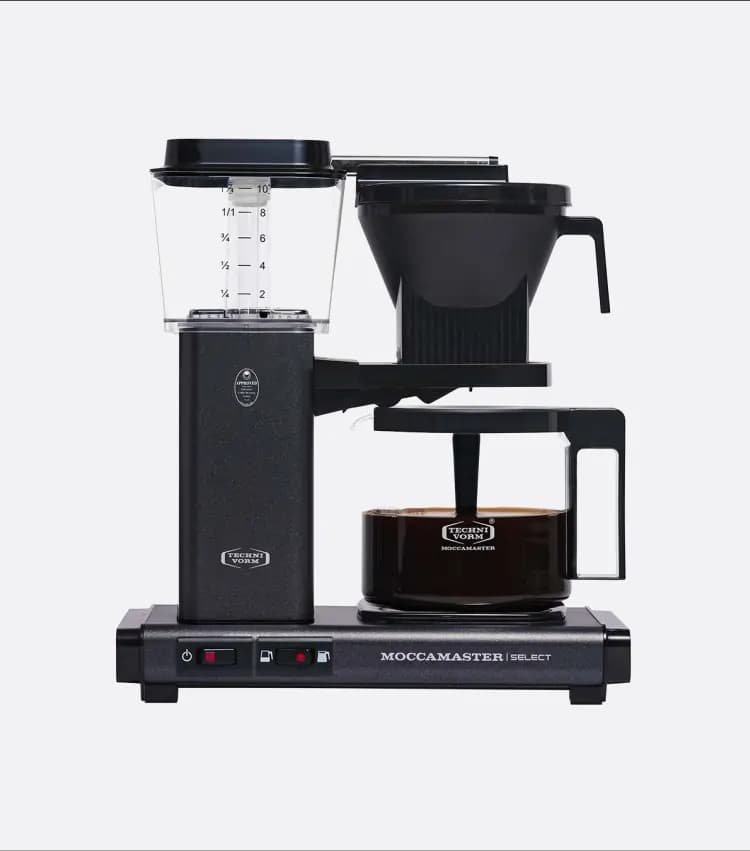 قهوه ساز دمی موکامستر مدل KBG SELECT خاکستری (گارانتی اصلی)