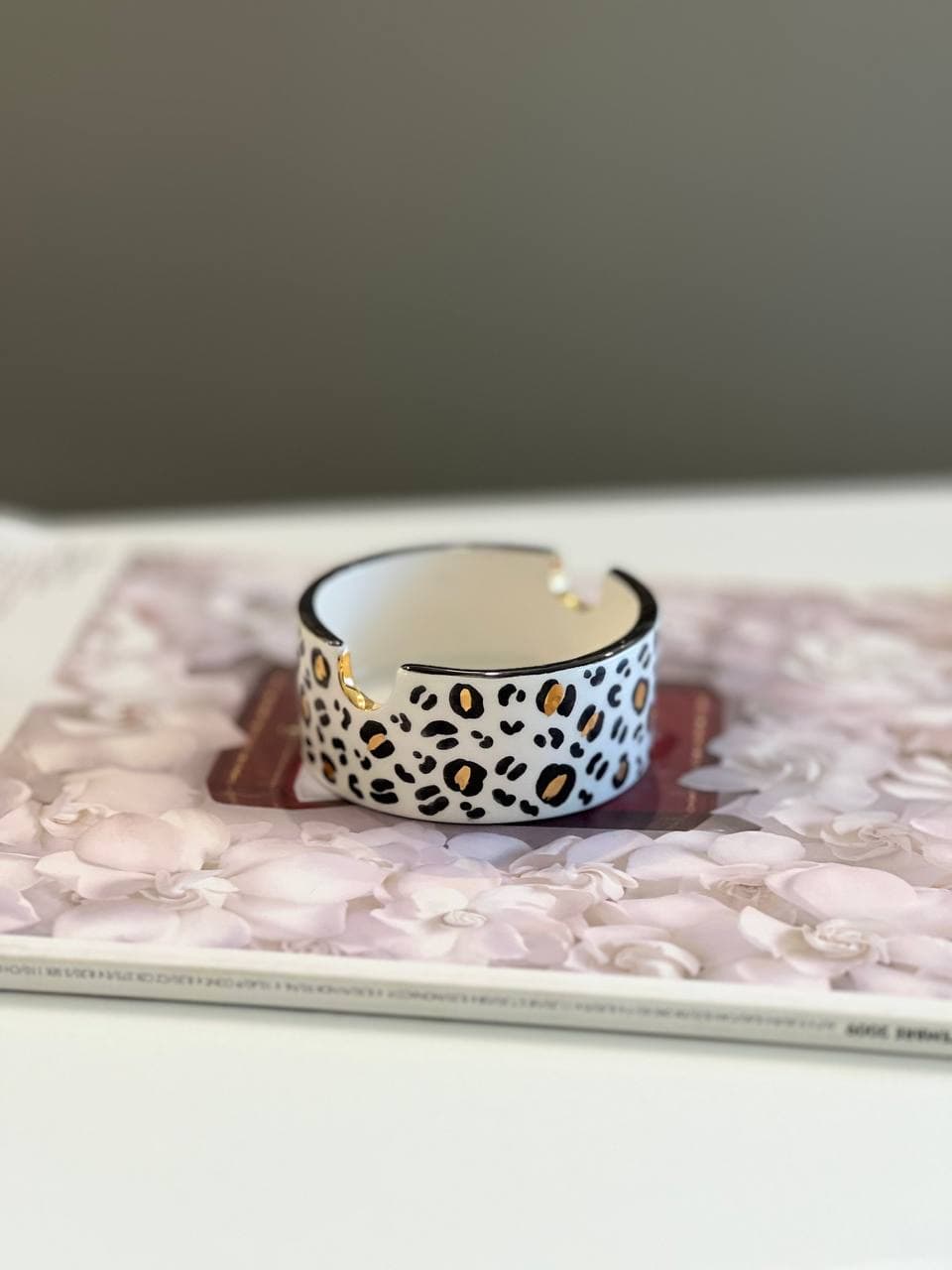 زیرسیگاری سرامیکی تارلا