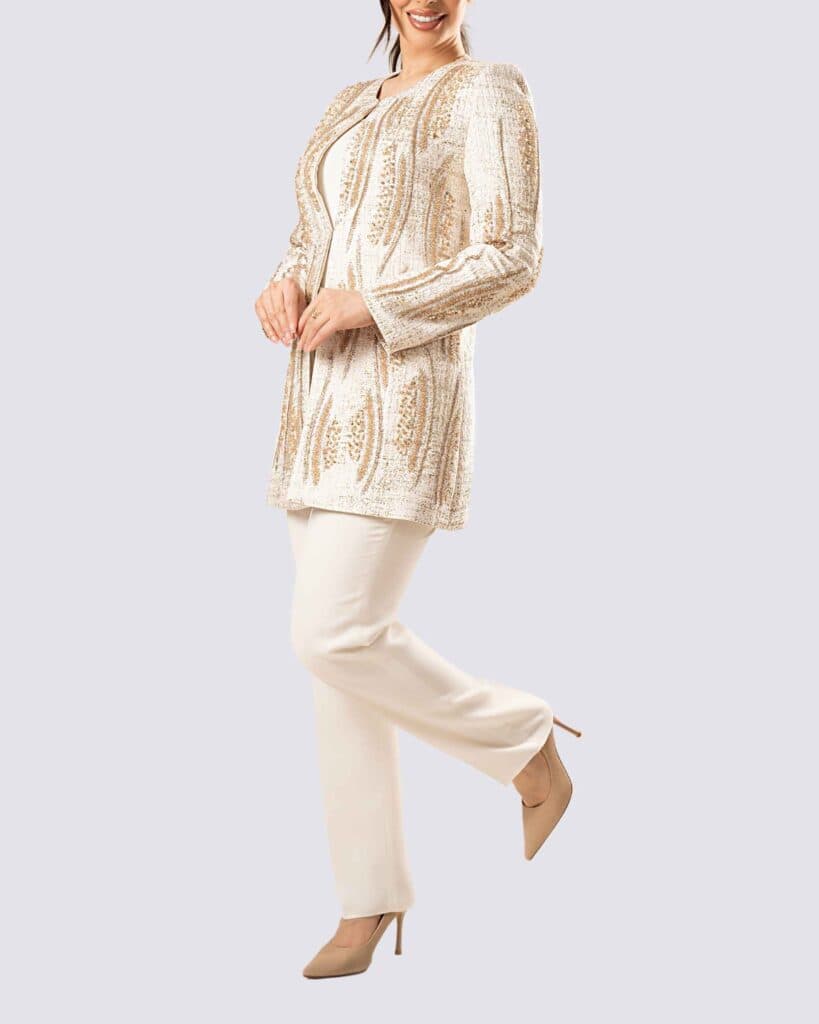 کت و شلوار زنانه فایو