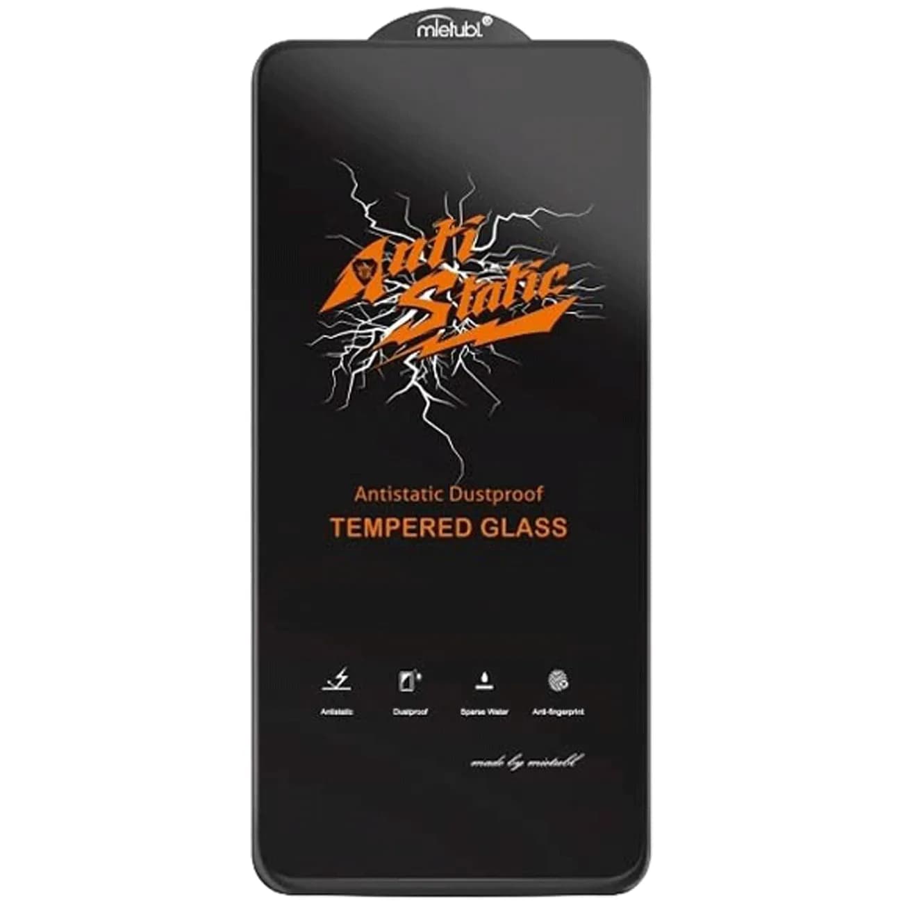 گلس شفاف آنتی استاتیک گوشی شیائومی 12 سی، 15 سی، آ 31 ایکس و پوکو سی 40 میتوبل Anti Static