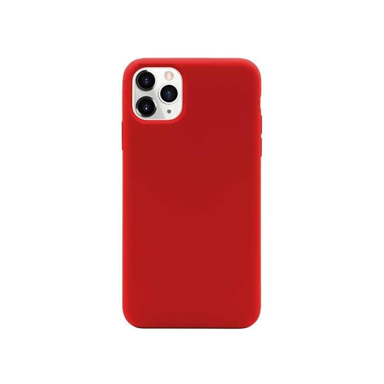 قاب محافظ سیلیکونی آیفون 11 پرومکس پورودو Porodo PDSIL1165019 Silicone Back Case for iPhone 11 Pro Max