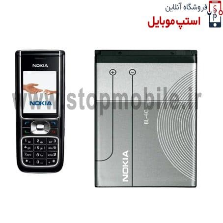 باتری اصلی گوشی نوکیا Nokia 6088 مدل BL-4C