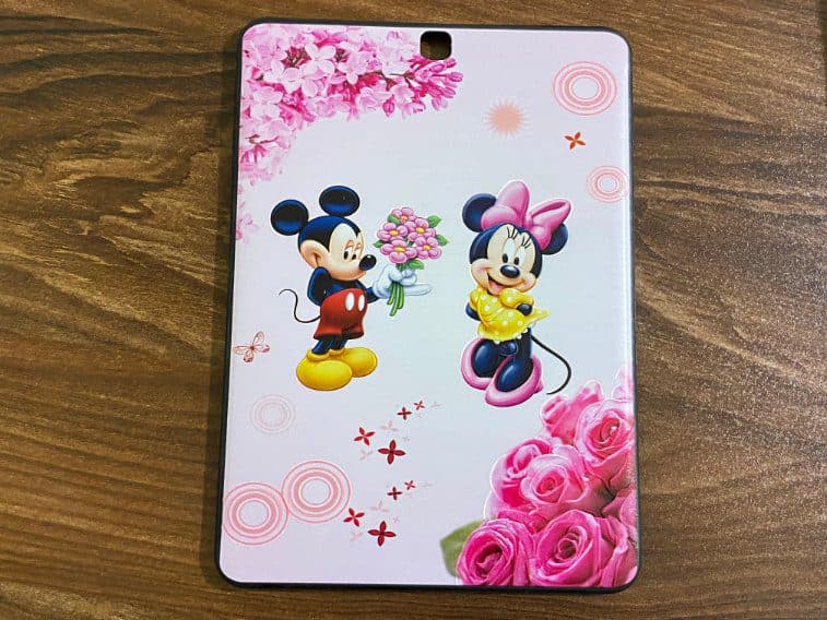 قاب طرح دار تبلت سامسونگ Galaxy Tab 3 Lite SM-T110 / T111 / T116 طرح میکی ماوس