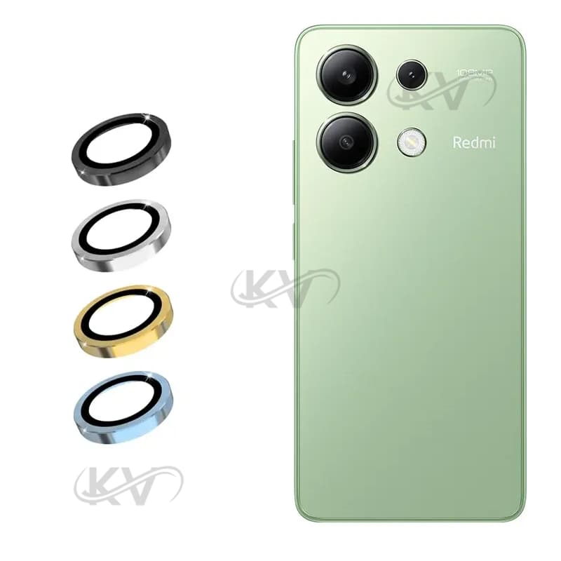 محافظ لنز رینگی 3D Color گوشی نوت 13 5G