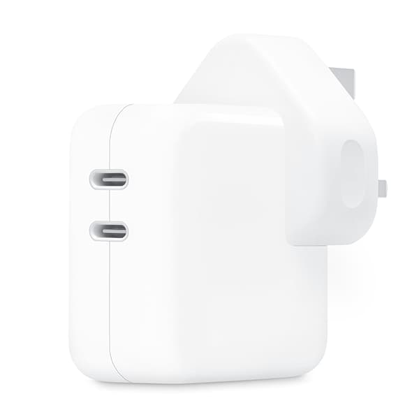 اداپتور 35 وات 2 پورت اپل مدل MNWP3ZP
