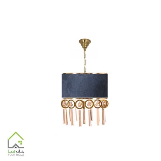 لوستر مدل خورشید استوانه ای