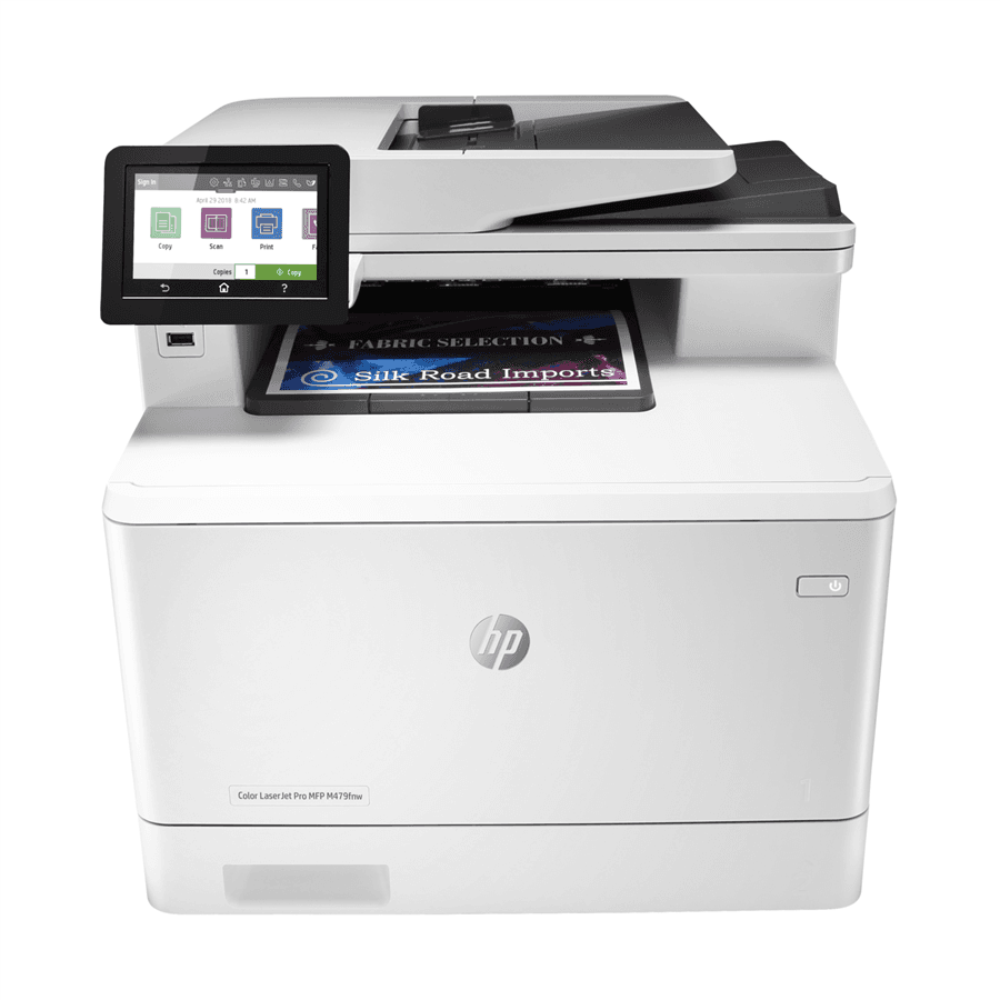 پرینتر لیزری رنگی اچ پی مدل Color LaserJet Pro MFP M479fnw
