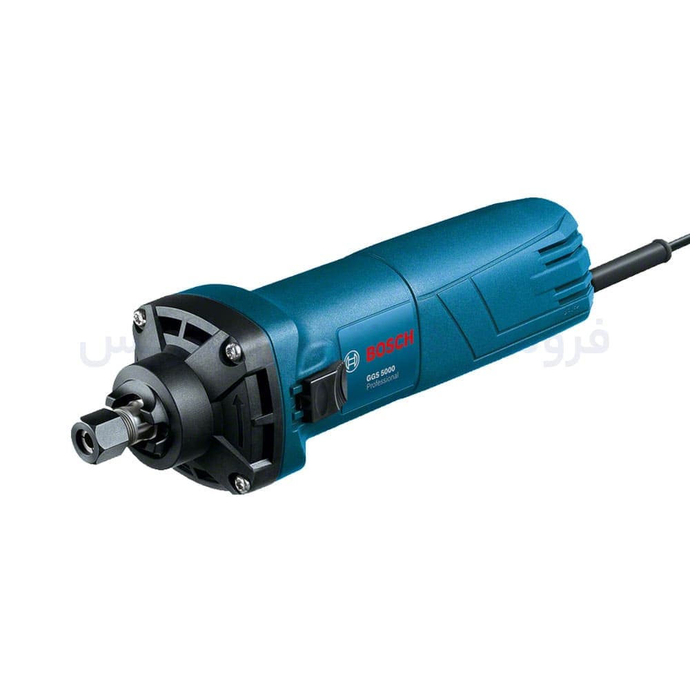 دستگاه سنگ انگشتی بوش 500 وات گلو کوتاه کد GGS5000