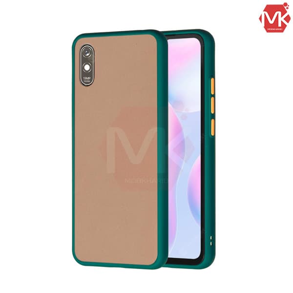 قاب محافظ شیائومی Hard Skin Matte Cover | Redmi 9A