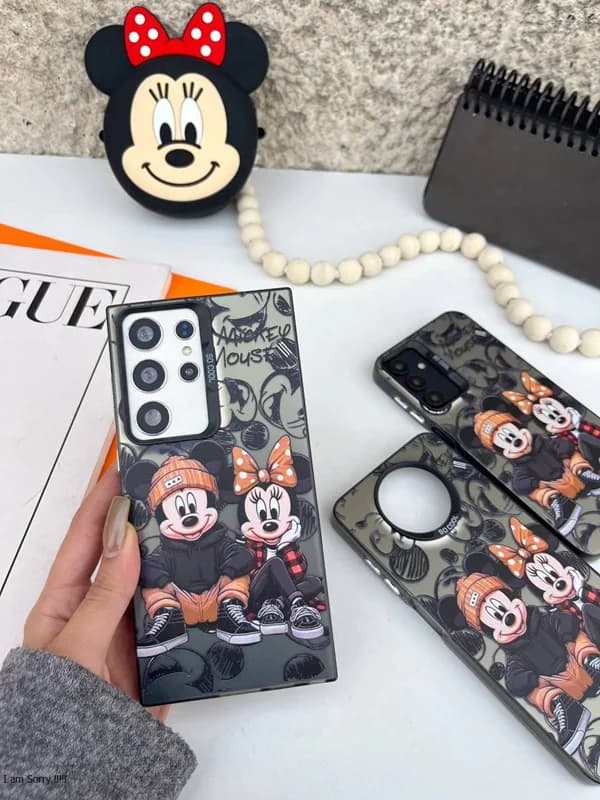 گارد گوشی آیفون Mickey&minnie