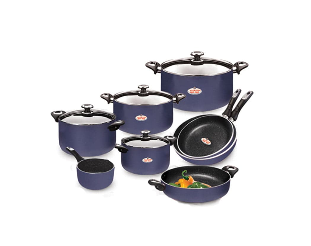 سرویس قابلمه گرانیتی زرساب مدل گرانیتا کد GT-7580 (12 پارچه)