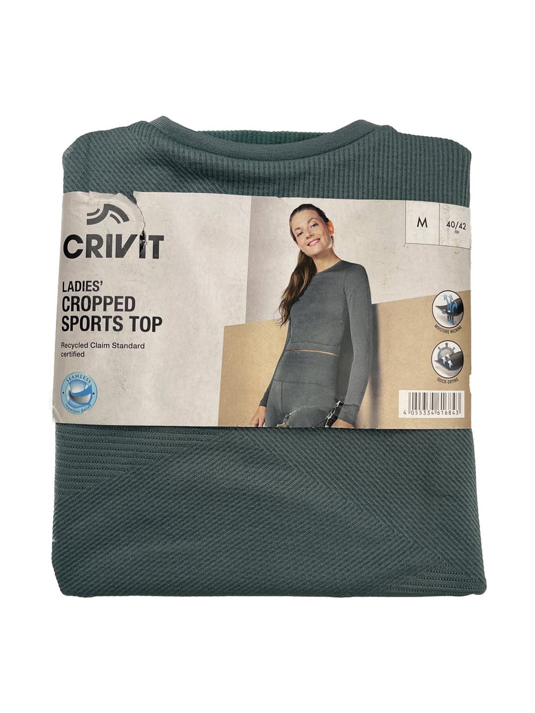 بلوز کراپ ورزشی زنانه برند کریویت کد va1309