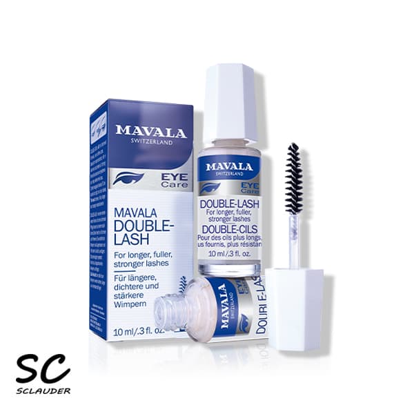 محلول تقویت کننده مژه و ابرو ماوالا DOUBLE-LASH حجم 10 میلی لیتر