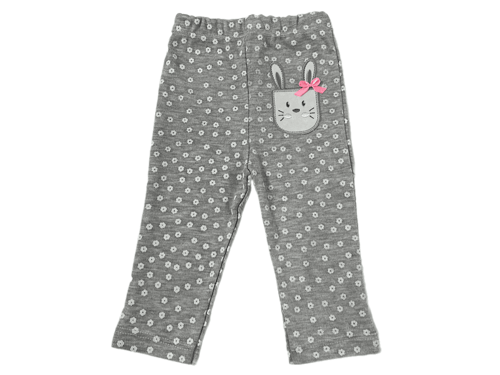 شلوار نوزادی دخترانه طرح خرگوش نی نی سان nini sun