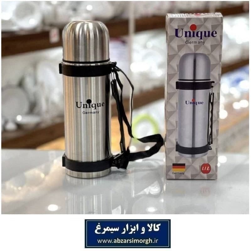فلاسک استیل کوهستان Unique یونیک 1.2 لیتری طرح آلمان HFL-024