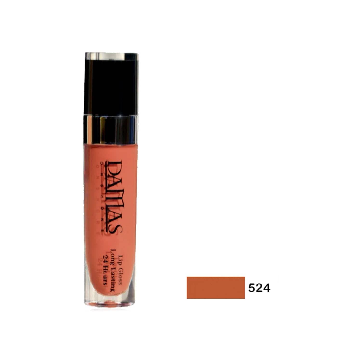 رژ لب مایع 24 ساعته داماس Damas شماره 524