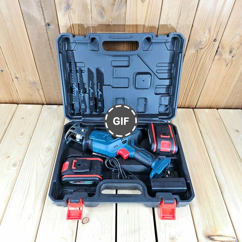 اره همه کاره (افقی بر) شارژی باس مدل 1801