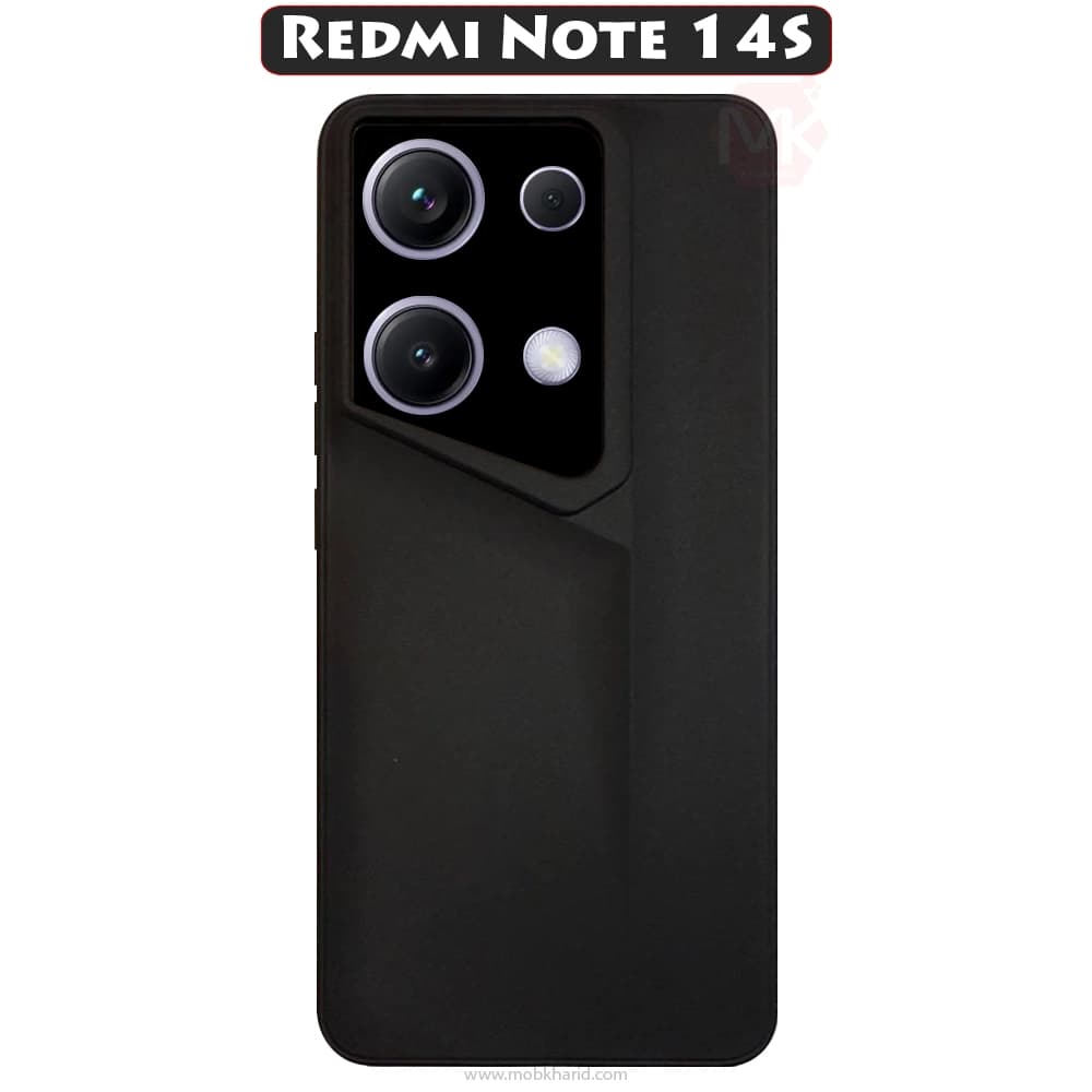 قاب پورشه دیزاین شیائومی Porsche Luxury Matte Back Cover | Redmi Note 14s