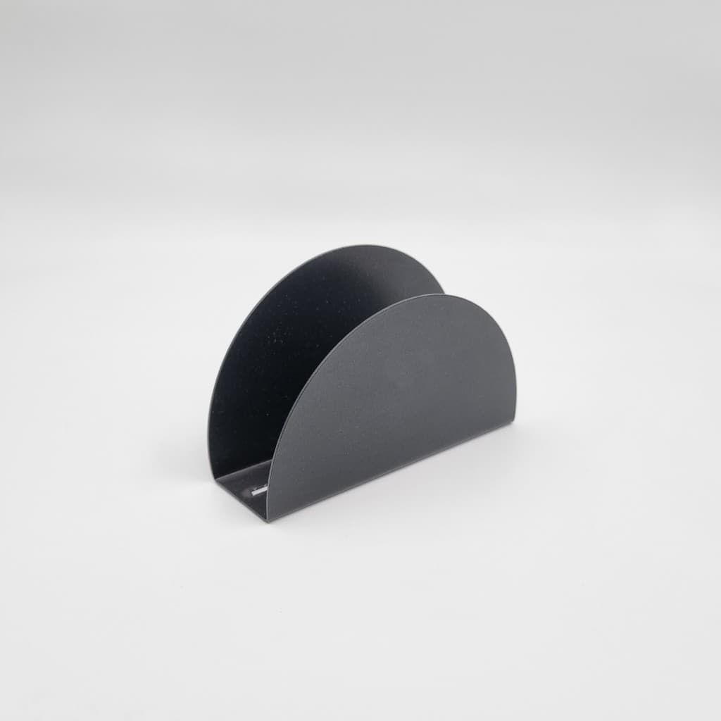 جا دستمال فلزی نیم دایره