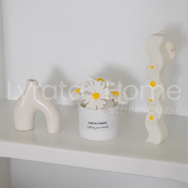 گلدان دفرمه کوچک