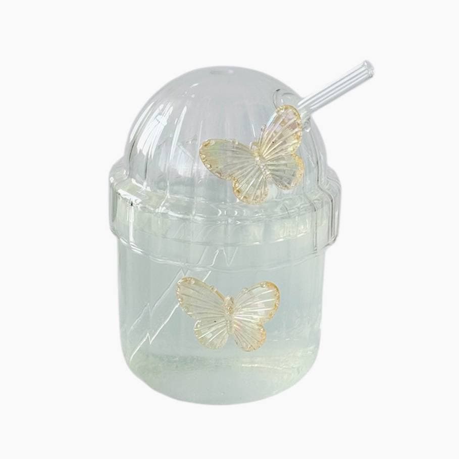 ماگ اسموتی پروانه ای زرد