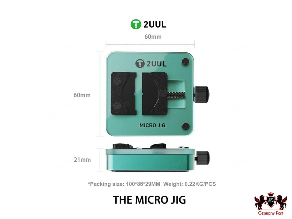 گیره برد و ای سی-PCB & BGA HOLDER MICRO JIG BH04 2UUL
