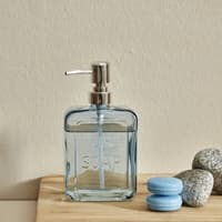 مخزن مایع دستشویی کاراجاهوم شارونا آبی