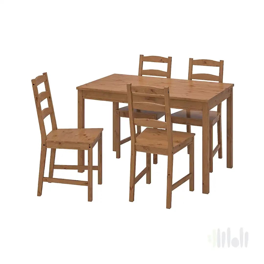 میز و صندلی چوبی 4 نفره ایکیا IKEA-JOKKMOKK