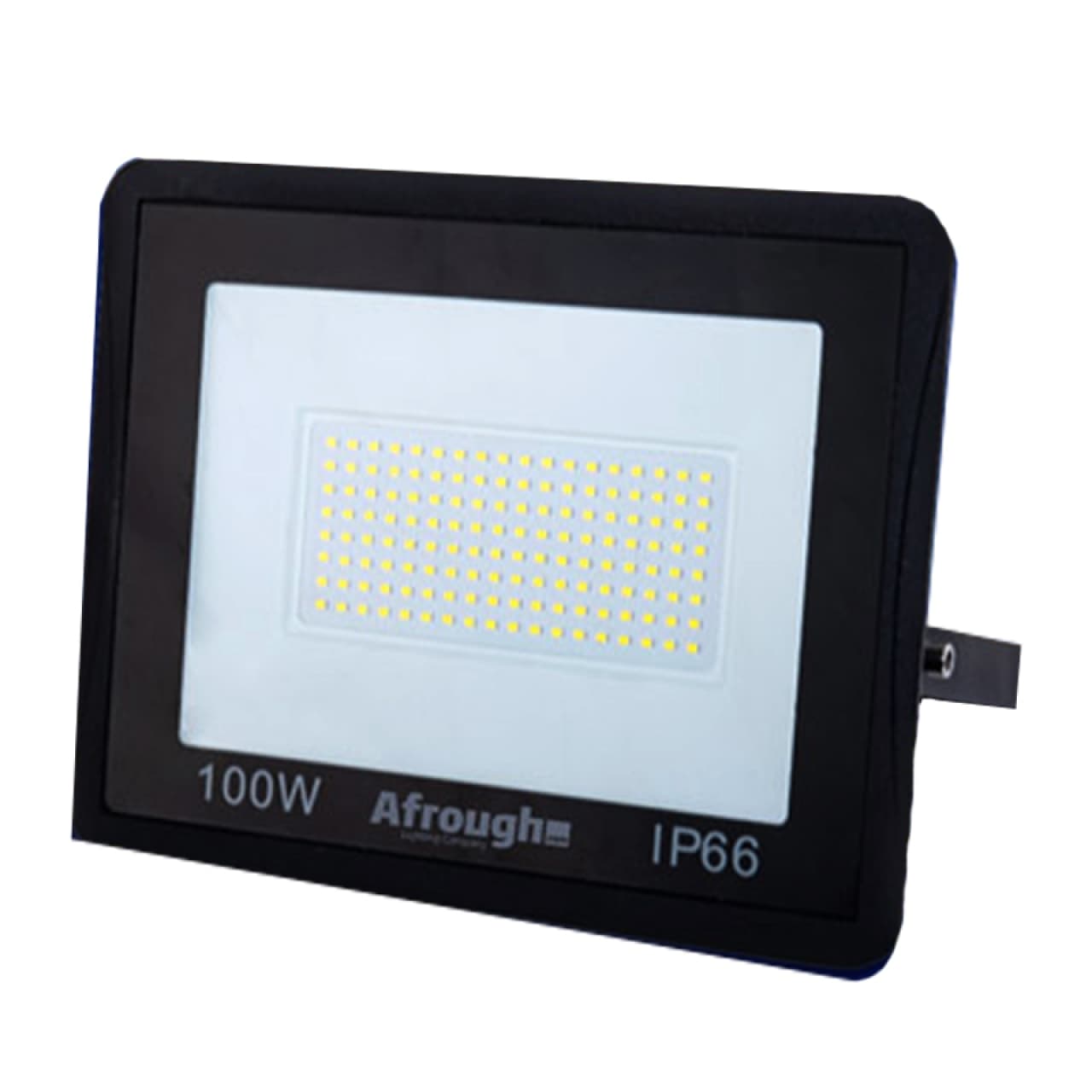 پروژکتور 100وات بدنه مشکی افروغ