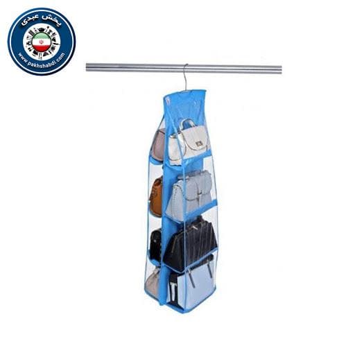 آویز کیف داخل کمد 4 طبقه مای هوم