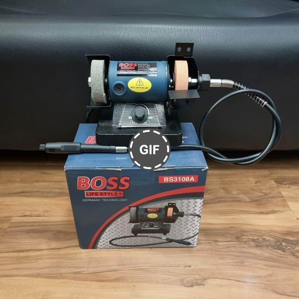 سنگ رومیزی سه کاره باس خرطومی دار مدل BS3108A